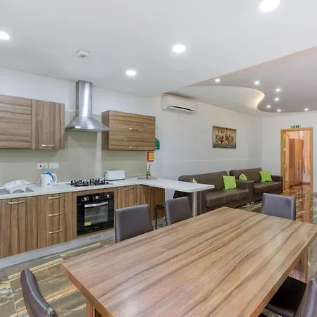 A Lovely 4br With Private Pool & Bbq By 360 Estates Is-Swieqi