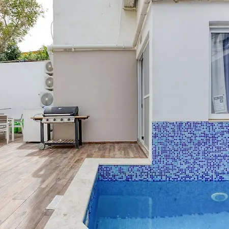 A Lovely 4br With Private Pool & Bbq By 360 Estates Daire Is-Swieqi