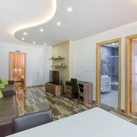 A Lovely 4br With Private Pool & Bbq By 360 Estates Is-Swieqi