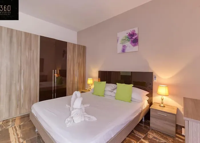 A Lovely 4br With Private Pool & Bbq By 360 Estates Is-Swieqi