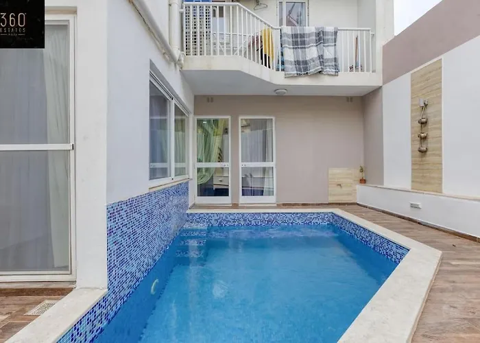 A Lovely 4br With Private Pool & Bbq By 360 Estates *