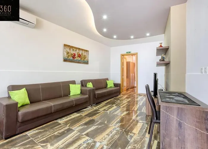 A Lovely 4br With Private Pool & Bbq By 360 Estates Appartamento Is-Swieqi