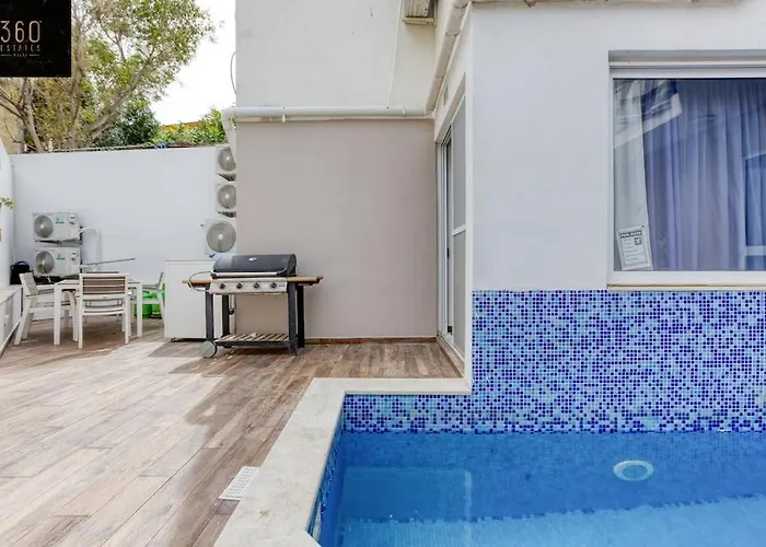 A Lovely 4br With Private Pool & Bbq By 360 Estates Appartamento Is-Swieqi