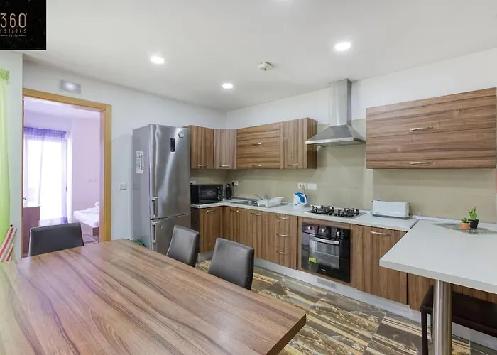 A Lovely 4br With Private Pool & Bbq By 360 Estates Is-Swieqi