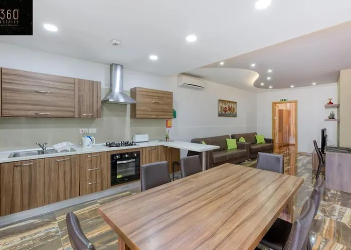A Lovely 4br With Private Pool & Bbq By 360 Estates Is-Swieqi