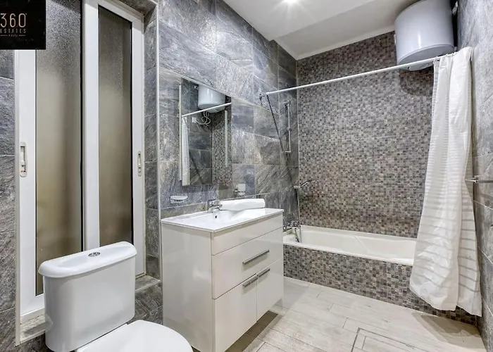 דירה A Lovely 4br With Private Pool & Bbq By 360 Estates Is-Swieqi