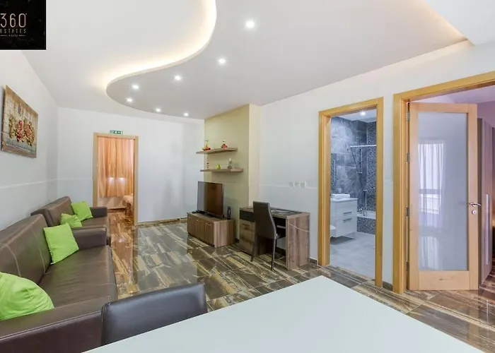 A Lovely 4br With Private Pool & Bbq By 360 Estates Is-Swieqi